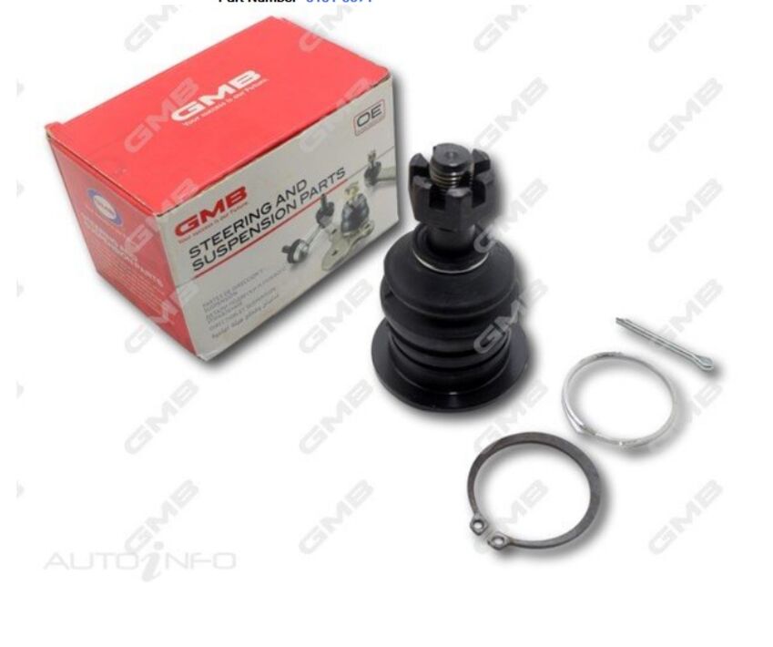 GMB Front Upper Ball Joint For Toyota Hilux GGN,TGN,KUN, GUN 2.7L/3.0L/4.0L/2.8L