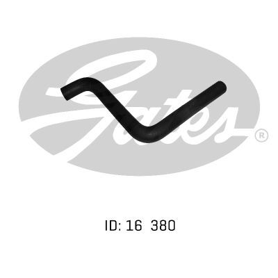 Gates Molded Heater Hose For Ford Fairlane Petrol Engine 4.1L