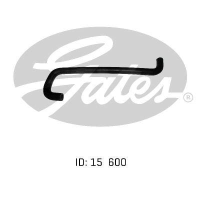 Gates Molded Heater Hose - 02-0061