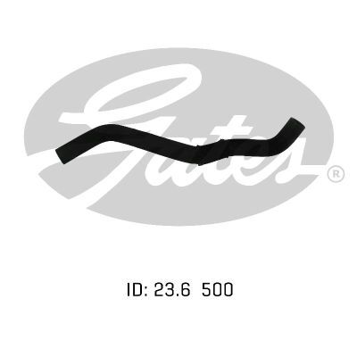 Gates Curved Radiator Hose (Hose Length 500mm) - 02-0188