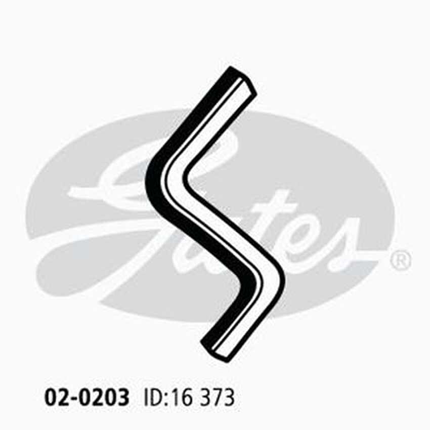 Molded Heater Hose 02-0203 for HYUNDAI Scoupe UE3