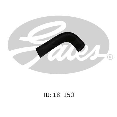 Gates Heater Bypass Hose (Hose Length - 140mm) - 02-0362 