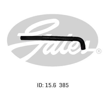 Gates Molded Heater Hose  For Toyota Corolla Petrol Engine 1.6L - 02-0539