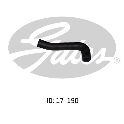 Gates Molded Heater Hose For Holden H Series Petrol Engine 4.2L - 02-0927