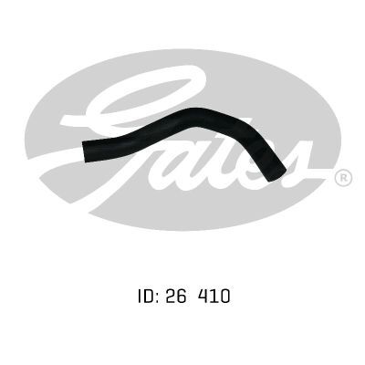 Gates Curved Radiator Hose For Suzuki Sierra SJ410 1.0L Petrol Engine
