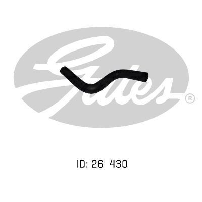 Curved Radiator Hose 02-0998 for NISSAN Pulsar E15 N12