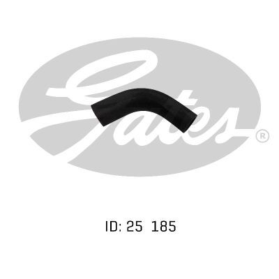 Gates Curved Radiator Hose For Suzuki Sierra SJ413,SF413 1.3L Petrol Engine