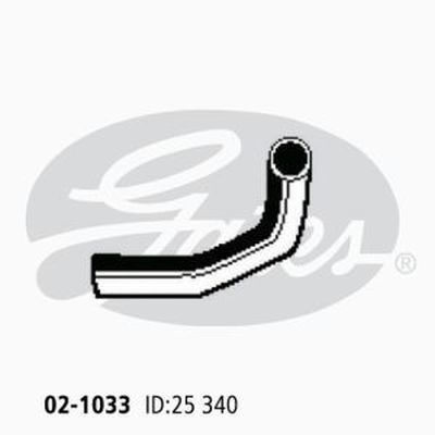 Gates Curved Radiator Hosefor SUZUKI Swift EA, MA, AA 1.3L, AH, AJ 1.6L G16B
