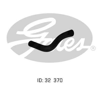 Gates Curved Radiator Hose For Ford Telstar TX5 2.2L,2.5L FS AX KL-ZE Hatchback