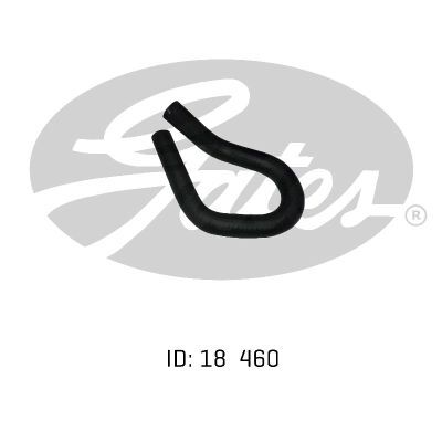 Molded Heater Hose 02-1098 for FORD Fairmont BA54D BF/BF2