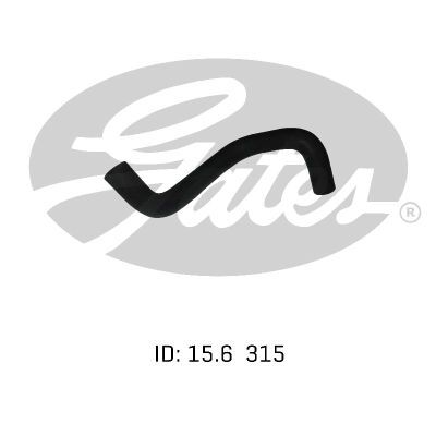 Gates Molded Heater Hose - 02-1150