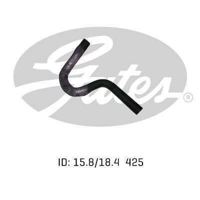 Gates Molded Heater Hose For Nissan Patrol Y61,GU Y61 3.0L ZD30DDTi Diesel