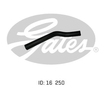 Gates Molded Heater Hose For Hyundai Lantra G4GF 2.0L,G4GM 1.8L J-2 Sedan