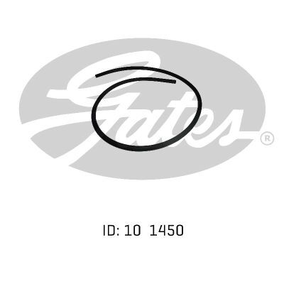 Gates Molded Heater Hose For Ford Falcon EF EL EB 3.2L,4.0L XR6 ATR Petrol