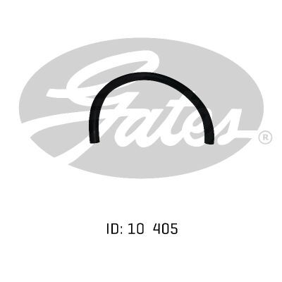 Gates Molded Heater Hose For Ford Fairmont EF EL 4.0L XR6 ATR Sedan Petrol