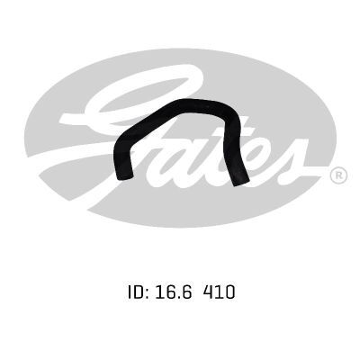 Gates Molded Heater Hose - 02-1249