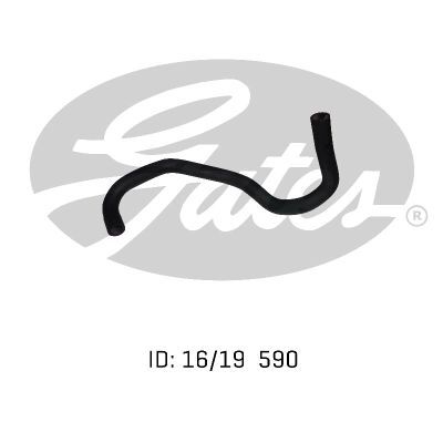Gates Molded Heater Hose - 02-1250
