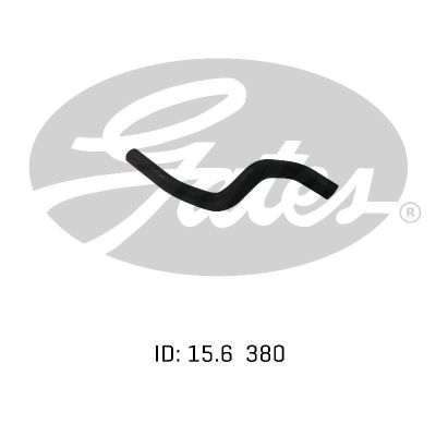 Gates Molded Heater Hose For Subaru Forester SG,SG9 RX 2.5L EJ25,EJ251 Petrol