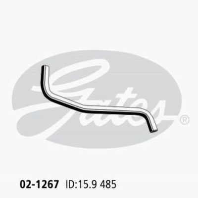 Gates Molded Heater Hose For Suzuki Swift Petrol Engine 1.5L - 02-1267