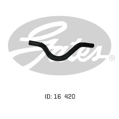 Gates Molded Heater Hose For Hyundai Getz Petrol Engine 1.5L - 02-1326