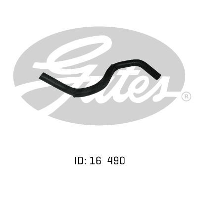 Gates Molded Heater Hose For Hyundai Getz Petrol Engine 1.5L  - 02-1327