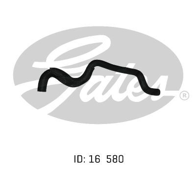 Gates Molded Heater Hose For Toyota Camry ACV40 2.4L 2AZ-FE Drive Sedan Petrol