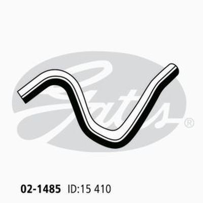 Gates Molded Heater Hose For Subaru Impreza Petrol Engine 2.0L - 02-1485 