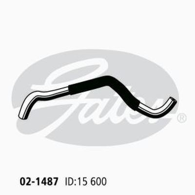 Gates Molded Heater Hose for Subaru Outback EJ25 BH,BH9 2.5L AWD Drive Wagon