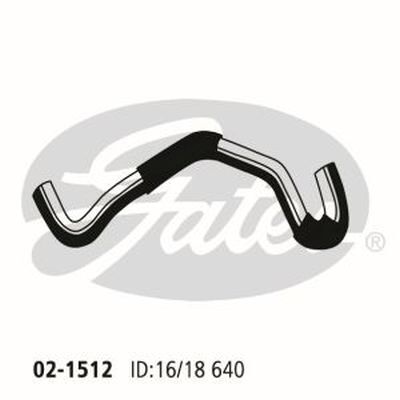 Gates Molded Heater Hose For Toyota Camry SXV20 2.2L 5S-FE Drive Wagon Petrol