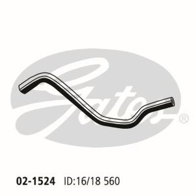 Gates Molded Heater Hose For Holden Rodeo RA 2.4L (TFR32) Y 24 SE,C 24 SE Drive