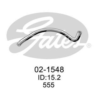 Gates Heater Hose For Ford Falcon FG 4.0L Turbo XR6, G6/G6E/XR6 BARRA 270T