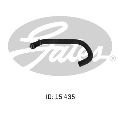 Gates Heater Hose For Ford Falcon FG 4.0L Turbo G6/G6E/XR6 BARRA 270T Sedan/ Ute