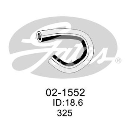 Gates Heater Hose For FPV Falcon FG 4.0L F6/F6-E BARRA 310T Ute/ Sedan