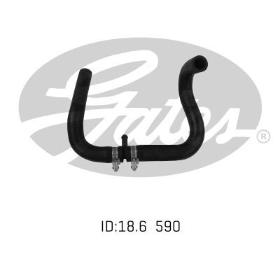 Gates Heater Hose For Ford Fairlane BA, BF 4.0L MPFi BARRA 190, 182 Sedan