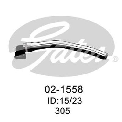 Gates Heater Hose For Ford Falcon BA, BF 4.0L XR6 LPG BARRA 156, 182, 190