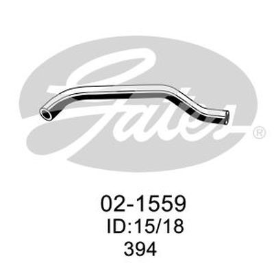 Gates Heater Hose For Ford Falcon BF 4.0L XR6 LPG BARRA 156, 190 Wagon/Sedan