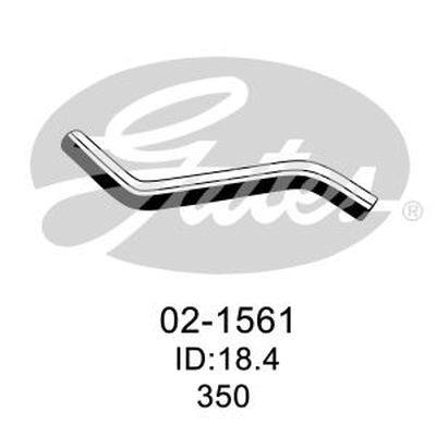 Gates Heater Hose For Ford Falcon BA, BF 4.0L LPG XT/G6/G6E BARRA 156 Wagon/ Ute