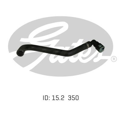Gates Heater Hose For Ford Falcon FG, FGX 4.0L BARRA 198, 195, 270T, 156, 325T