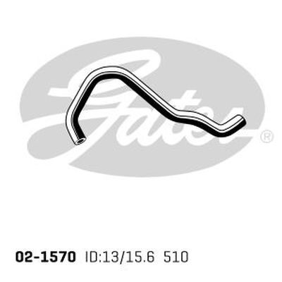 Gates Heater Hose For Toyota Hilux GGN15, GGN25, GGN120, GGN125 4.0L 4WD 1GR-FE