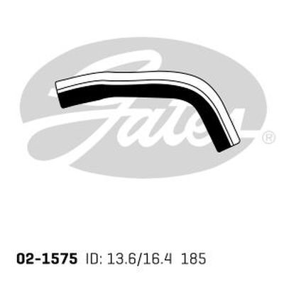 Gates Heater Hose For Toyota Hilux GGN15, GGN25, GGN120, GGN125 4.0L 4WD 1GR-FE
