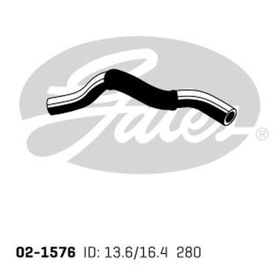 Gates Heater Hose For Toyota Hilux GGN15, GGN25, GGN120, GGN125 4.0L 4WD 1GR-FE