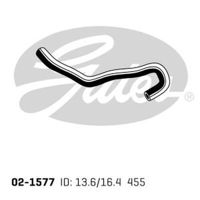 Gates Heater Hose For Toyota Hilux GGN15, GGN25, GGN120, GGN125 4.0L 4WD 1GR-FE