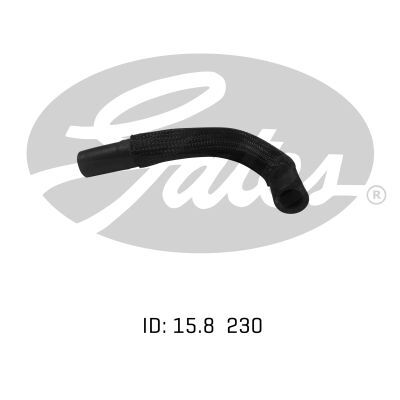 Gates Heater Hose For Holden Commodore VF 3.6L V6 SV6 LPG LWR, LY7 Sedan/ Wagon