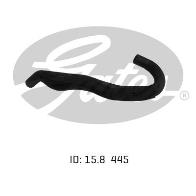 Gates Heater Hose For Holden Commodore VF 3.6L V6 SV6 LPG LWR, LY7 Sedan/ Wagon