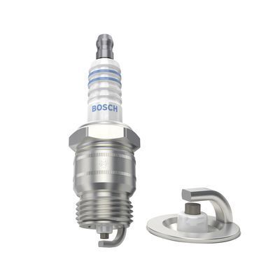 Bosch Spark Plug For Ford Capri MK3 2.0L 2.0 2Door Coupe 1979-1987
