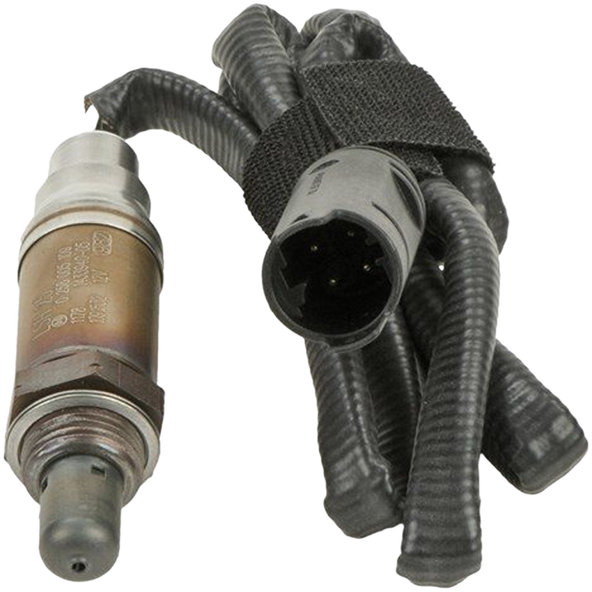 Bosch Oxygen Sensor Post-Cat Converter 990mm, 4 Wire For BMW - 0 258 005 109