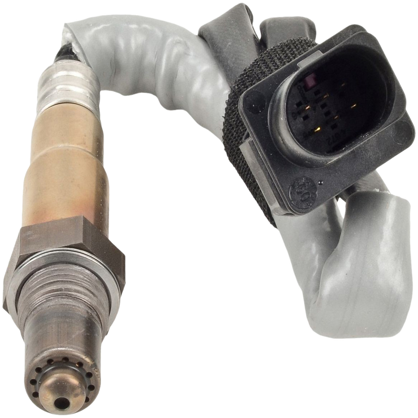 Bosch Oxygen Sensor Pre-Cat Converter For Audi S8 Quattro D3 5.2L V10 BSM, 40V