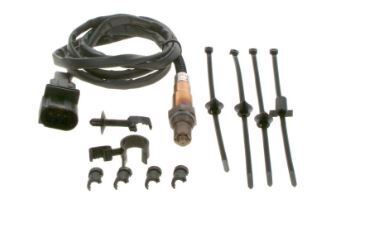 Bosch Oxygen Lambda Sensor For Audi TT 8N3, 8N9 1.8L Petrol Engine