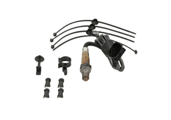 Bosch Oxygen Lambda Sensor For Audi A3 8L1 S3 1.8L BAM, AMK, APY