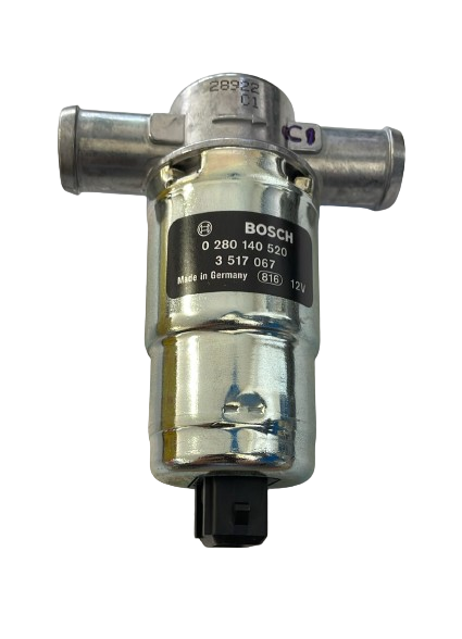 Bosch Idle Air Control Valve Speed Regulator 12V For Volvo 240, 740, 760, 940